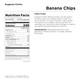 Augason Farms Banana Chips 2 Lbs 1 Oz No. 10 Can Augason Farms Banana Chips 2 Lbs 1 Oz No. 10 Can