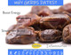 Gerbs Dried Araya Dates 2 Lbs. Pitted  Freshly Dehydrated Resealable Bulk Bag  Top Food Allergy   Sulfur Dioxide   High Fiber, Natural Sweetener & Antioxidant Rich  Gluten & Peanut Gerbs Dried Araya Dates 2 Lbs. Pitted  Freshly Dehydrated Resealable Bulk Bag  Top Food Allergy   Sulfur Dioxide   High Fiber, Natural Sweetener & Antioxidant Rich  Gluten & Peanut