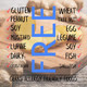 Gerbs Dried Ginger 2 Lbs. Granulated  Freshly Dehydrated Resealable Bulk Bag  Top Food Allergy   Sulfur Dioxide   Facilitates Weight Loss By Improving Digestion Gluten & Peanut