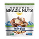 Happy Andes Real Organic Brazil Nuts 1.75 Lbs -Non-Gmo, Raw Whole Nuts,Vacuum Sealed, Resealable Bag, Low Carb, Keto Friendly, Vegan Snack, Unsalted, Natural Snack