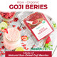 Healthworks Raw Goji Berries (32 Ounces / 2 Pound)   Organic & Sun-Dried  Keto, Vegan & Non-Gmo  Baking, Teas & Smoothies  Antioxidant Superfood