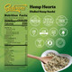 Kannabu Hemp Hearts  Mix In Protein Shake, Smoothie, Yogurt, Oatmeal  Healthy Snacks  Plant Based Protein, High Fiber