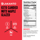 Lakanto Keto Mixed Candied Nuts Variety Pack - No Sugar Added, Sweetened With Monk Fruit, 3 Net Carbs, Keto Diet Friendly, Vegan, On The Go Snack Anytime (Variety Pack)