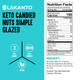 Lakanto Keto Mixed Candied Nuts Variety Pack - No Sugar Added, Sweetened With Monk Fruit, 3 Net Carbs, Keto Diet Friendly, Vegan, On The Go Snack Anytime (Variety Pack) Lakanto Keto Mixed Candied Nuts Variety Pack - No Sugar Added, Sweetened With Monk Fruit, 3 Net Carbs, Keto Diet Friendly, Vegan, On The Go Snack Anytime (Variety Pack)