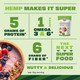 Manitoba Harvest Organic Ground Hemp Seed, 7 Oz – 5G Plant Based Protein, 6G Of Fiber Per Serving – Non-Gmo Project Veri Manitoba Harvest Organic Ground Hemp Seed, 7 Oz – 5G Plant Based Protein, 6G Of Fiber Per Serving – Non-Gmo Project Veri