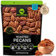 Nut Cravings - Pecans Halves, Roasted & Unsalted, No Shell (80Oz - 5 Lb) Bulk Nuts Packed Fresh In Resealable Bag - Healthy Protein Food Snack, All Natural, Keto Friendly, Vegan, Kosher Nut Cravings - Pecans Halves, Roasted & Unsalted, No Shell (80Oz - 5 Lb) Bulk Nuts Packed Fresh In Resealable Bag - Healthy Protein Food Snack, All Natural, Keto Friendly, Vegan, Kosher