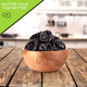 Nut Cravings Dry Fruits - Dried Prunes Pitted Unsweetened, Dry Plums No Sugar Added (80Oz - 5 Lb) Packed Fresh In Resealable Bag - Sweet Snack, Healthy Food, All Natural, Vegan, Kosher