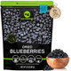 Nut Cravings Dry Fruits - Sun Dried Blueberries, Lightly Sweetened (32Oz - 2 Lb) Packed Fresh In Resealable Bag - Sweet Snack, Healthy Food, All Natural, Vegan, Kosher