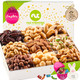 Nut Cravings Gourmet Collection - Easter Candies & Mixed Nuts  Basket With Happy Easter Ribbon (9 Piece Assortment) Candy Filled Egg + Bunny Stuffer, Healthy Kosher Snack Box Nut Cravings Gourmet Collection - Easter Candies & Mixed Nuts  Basket With Happy Easter Ribbon (9 Piece Assortment) Candy Filled Egg + Bunny Stuffer, Healthy Kosher Snack Box
