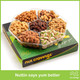 Nut Cravings Gourmet Collection - Mothers Day Mixed Nuts  Basket In Green Gold Box (7 Assortments, 1 Lb) Arrangement Platter, Birthday Care Package - Healthy Kosher Usa Made