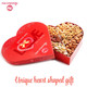 Nut Cravings Gourmet Collection - Mothers Day Mixed Nuts Heart Shaped  Basket, Love In A Box (6 Assortments) Romantic Arrangement Platter, Healthy Kosher Usa Made