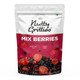 Nutty Gritties Mix Berries - Dried Black Currants Blueberries Strawberries And Cranberries - 200 Gms