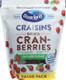 Ocean Spray Craisins Dried Cranberries, Reduced Sugar, 20 Ounce