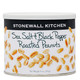 Stoall Kitchen Sea Salt & Black Pepper Roasted Peanuts, 9 Oz Stoall Kitchen Sea Salt & Black Pepper Roasted Peanuts, 9 Oz