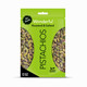 Wonderful Pistachios, No Shells, Roasted And Salted Nuts, 12 Ounce Resealable Bag, Good Source Of Protein, Gluten ,