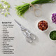 All-Clad Tools And Accessories Stainless Steel Kitchen Scissors 7.5 Inch Kitchen Tools Kitchen Hacks Silver
