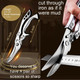 Andong Professional Heavy Duty Kitchen Scissors - Spring Loaded Ultra Sharp Stainless Steel Multipurpose Poultry & Cooking Shears For Bones Meat Chicken Fish Turkey Vegetables Dishwasher Safe