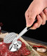 Aowoto Meat Tenderizer Hammer Mallet Tool Pounder For Tenderizing Steak Beef And Poultry. With Rubber Comfort Grip Handle.Dishwasher Easy Aowoto Meat Tenderizer Hammer Mallet Tool Pounder For Tenderizing Steak Beef And Poultry. With Rubber Comfort Grip Handle.Dishwasher Easy