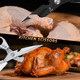 Ethyxe Kitchen Scissors Set - Heavy Duty Japanese Style Dishwasher Safe All Purpose Meat Cutting Shears Sharp Food Scissors For Chicken Bones Turkey Fish & Vegetables