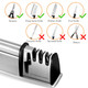 Jchope Knife Sharpeners 4 In 1 Professional Chef'S Kitchen Knife Accessories Kitchen Blade & Scissors Sharpening Tool Manual Knife Sharpener For Kitchen Knife