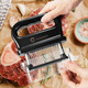 Jy Cookment Meat Tenderizer With 48 Stainless Steel Ultra Sharp Needle Blades Kitchen Cooking Tool Best For Tenderizing Bbq Marinade