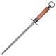 Mitsumoto Sakari Mitsumoto Sakari 12 Inch Round Honing Rod Japanese High Carbon Honing Steel (Sourwood Handle)