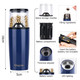Qingrun Electric Salt Or Pepper Grinder Is Provided With Button Control For Pepper Grinder Battery-Powered Pepper Mill One-Hand Operation And White Light.Adjustable Roughness Pepper Grinder.Blue Qingrun Electric Salt Or Pepper Grinder Is Provided With Button Control For Pepper Grinder Battery-Powered Pepper Mill One-Hand Operation And White Light.Adjustable Roughness Pepper Grinder.Blue