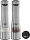Russell Hobbs Battery Powered Salt And Pepper Grinders 23460-56 - Stainless Steel And Silver