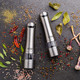 Russell Hobbs Battery Powered Salt And Pepper Grinders 23460-56 - Stainless Steel And Silver