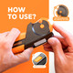 Sharp Pebble Orange Ninja 7-In-1 Garden Tool & Knife Sharpener – Sharpens Lawn Mower Blades Axe Hatchet Machete Pruner & Hedge Shears – Repairs & Hones Edges By Sharp Pebble