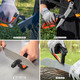 Sharpal 103N All-In-1 Knife Garden Tool Multi-Sharpener For Lawn Mower Blade Axe Hatchet Machete Pruner Hedge Shears Scissors