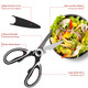 Szhlux 2-Pack Kitchen Scissors Heavy Duty Premium Sharp Kitchen Shears For Food Fish Meat Bones Poultry And Vegetables With Strong Stainless Steel Blades Multi Purpose Cooking Scissors
