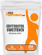 BulkSupplements.com Erythritol Sweetener Granular - Zero Calorie Sweetener, Granulated Erythritol Powder - Sugar Substitutes for Baking, Sugar , 4g of per Serving, 1kg (2.2 lbs)