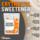 BulkSupplements.com Erythritol Sweetener Granular - Zero Calorie Sweetener, Granulated Erythritol Powder - Sugar Substitutes for Baking, Sugar , 4g of per Serving, 1kg (2.2 lbs)