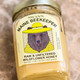 Swan's Raw and Unfiltered Wildflower Honey – Creamy, Silky, Gourmet – Includes Beeswax, Pollen, Enzymes – Glass Jar 16oz
