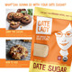 Organic Date Sugar, 1 lb 100% Whole Food Vegan, Paleo, Gluten- & Kosher 100% Ground Dates Sugar Substitute and Alternative Sweetener for Baking WILL NOT DISSOLVE IN YOUR COFFEE (2 Bags)