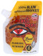 I HEART BEES - Florida Summer Blend Honey - 10 Ounces - Raw and Unfiltered Honey, Kosher I HEART BEES - Florida Summer Blend Honey - 10 Ounces - Raw and Unfiltered Honey, Kosher