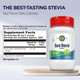 KAL Sure Stevia Extract Powder, Low Carb, Plant Based Stevia Sweetener, Great Taste, Zero Calories, Zero Sugar, Low Glyc KAL Sure Stevia Extract Powder, Low Carb, Plant Based Stevia Sweetener, Great Taste, Zero Calories, Zero Sugar, Low Glyc
