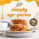 Livlo Sugar Keto Maple Syrup - Low Carb & Keto Friendly Pancake Syrup - 1g Net Carbs & 10 Calories per Serving - Made with Allulose - Sugar Alcohol - 8oz