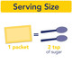 N'Joy Yellow Sucralose Zero Calorie Sweetener Packets, 0.04 Oz Packet, 400 Packets/box