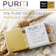 PURITI Manuka Honey Lozenges UMF 12+ (16 Pack) Manuka Honey UMF 10+ Premium Sugar Throat Soothers for Coughs & So