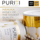 PURITI Manuka Honey Lozenges UMF 12+ (16 Pack) Manuka Honey UMF 10+ Premium Sugar Throat Soothers for Coughs & So