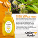 Smiley Honey - 100% Tupelo Honey Raw and Unfiltered (16 oz)