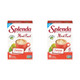 SPLENDA Monk Fruit Zero Calorie Plant Based Sweetener Substitute, Keto Sugar Alternative (80 Count) (Pack of 2)