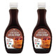 SweetLeaf Zero Sugar Stevia Syrup, Butter Pecan, 12 Fl Oz (Pack of 2)