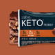 Ratio Keto Friendly Soft Baked Bars, Chocolate Brownie, Keto Snacks, 6 Ct