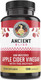 Ancient Bliss Apple Cider Vinegar Organic Capsules With The Mother, Helps Improve Digestion, Unfiltered Vinegar Capsules, 1600Mg (120 Capsules)