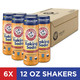 Arm & Hammer Baking Soda Shaker, 12 Oz (Pack Of 6)