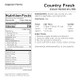 Augason Farms 5-90620 Country Fresh 100% Real Instant Nonfat Dry Milk, 1 Lb, 13 Oz