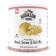 Augason Farms Honey White Bread Scone & Roll Mix Emergency Food Storage #10 Can